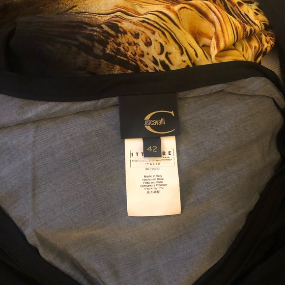 Just Cavalli Tunic top - size M (IT42) - Picture 3 of 4